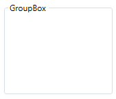 GroupBox